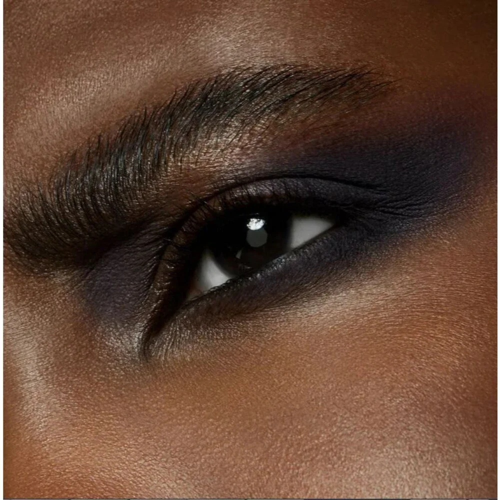 MAC IT'S VINTAGE Eye Shadow ~ Dark Purple Powder Kiss ~Pro Palette Pan Refill